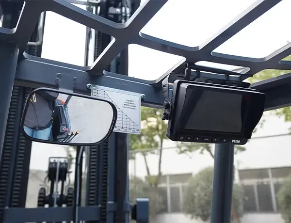 Camera và gương xe nâng khớp nối MiMA MJD25