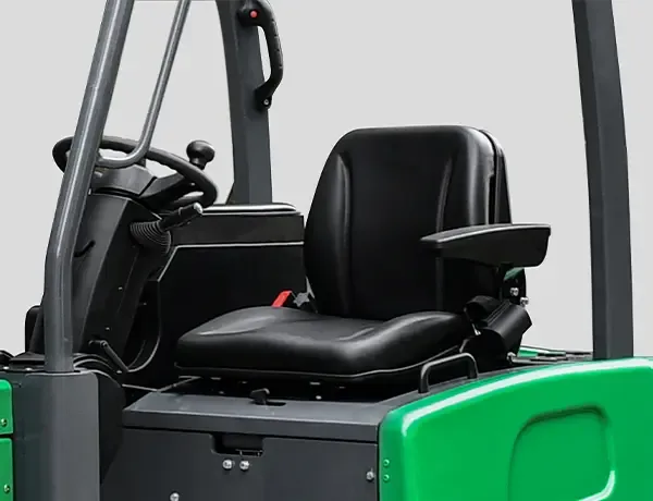 Ghế lái chỉnh được xe nâng khớp nối MiMA MJ20H