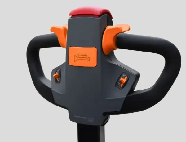 Tay lái dài của Xe nâng stacker MiMA MBC16