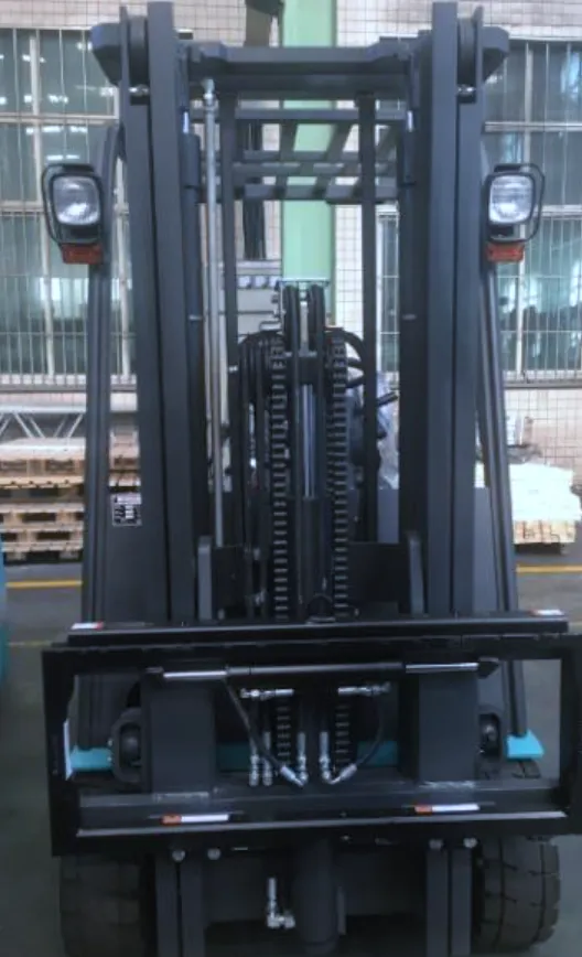 Khung nâng tầm nhìn rộng xe nâng dầu Baoli KBD15