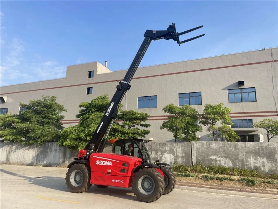Cầu và lốp xe nâng telescopic SOCMA HNT4007-4Z