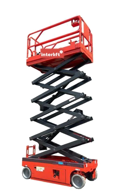 Xe nâng người cắt kéo Interlift JS07