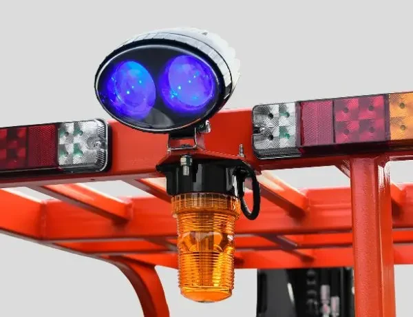 Đèn cảnh báo xanh xe nâng điện 3 bánh MiMA TKA10