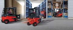Xe nâng điện Linde E40HL