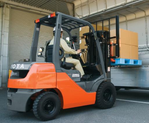 Chuyển đổi xe nâng dầu sang xe điện: Tối ưu chi phí với pin Lithium Interlift