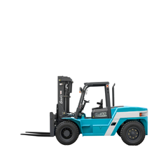 Xe nâng dầu Baoli KBD100 tải trọng 10 tấn