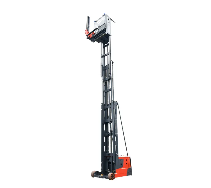 Xe nâng 3 chiều MiMA MCC14F80 nâng khung lên cao tối đa