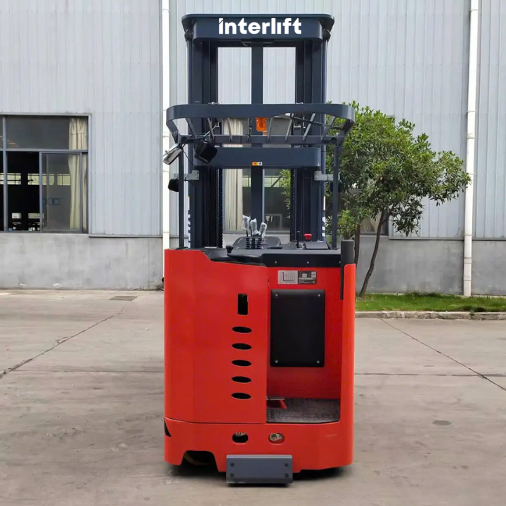 Xe nâng pallet điện 3 chiều kiểu đứng lái MC Series 1.2-1.6T