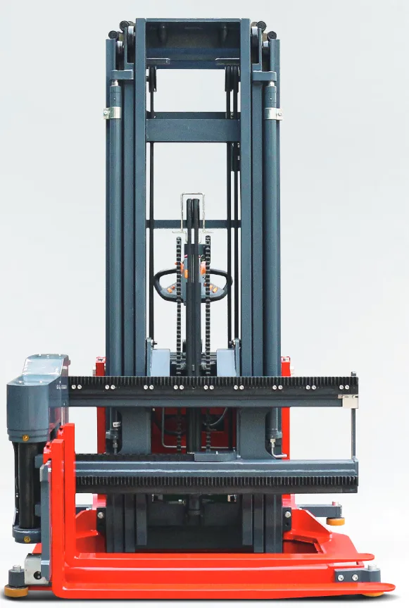 Xe nâng 3 chiều MiMA MCD06 600 kg nhìn thẳng trước