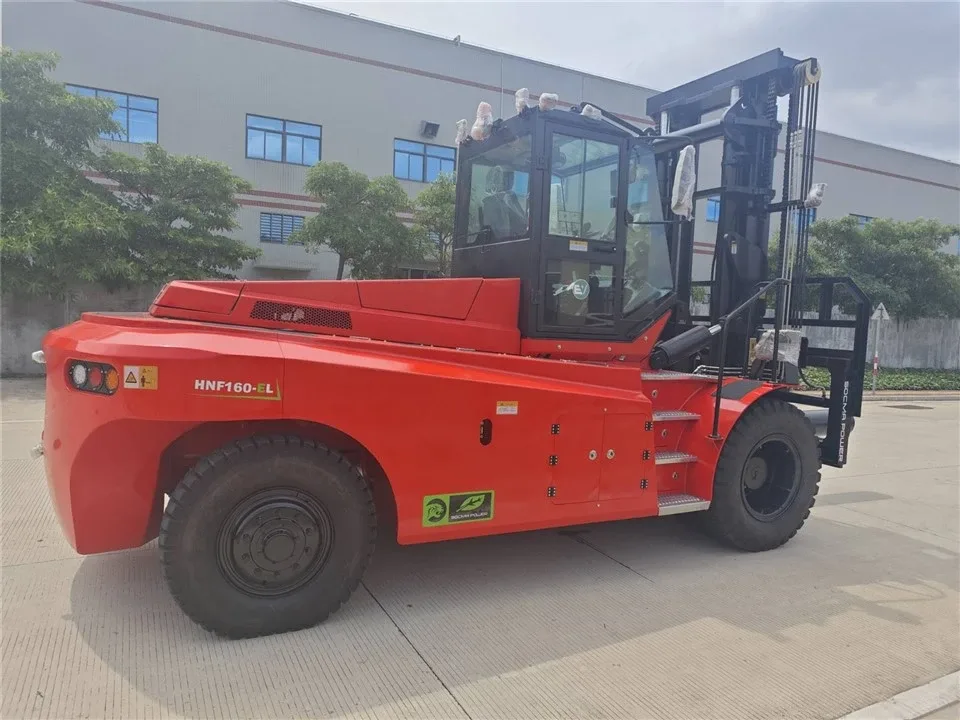 Xe nâng điện SOCMA HNF160-900EL-A/C nhìn ngang
