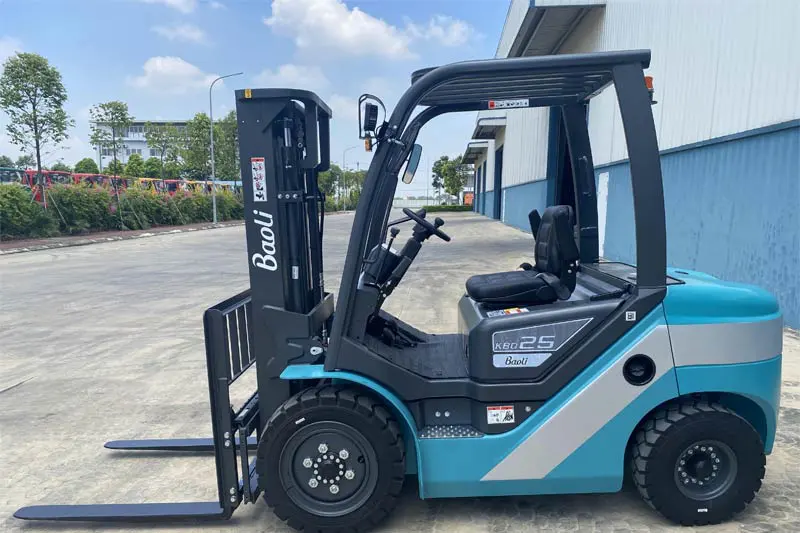 Xe nâng dầu Baoli 3 tấn KBD30
