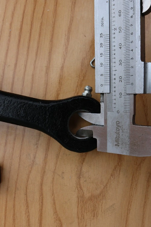 Rô tuyn xe nâng mã 3BA-24-71310 hiệu Folangsi. Mã P.00829