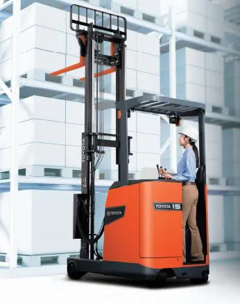 Xe nâng Reach Truck