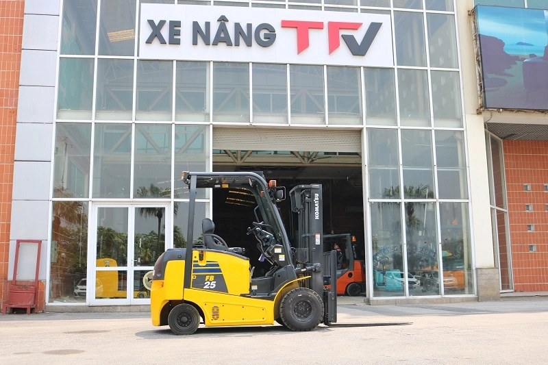 Địa chỉ mua xe nâng cũ tại Bà Rịa Vũng Tàu rẻ nhất 2026