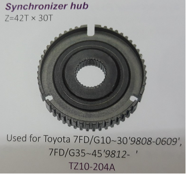 Bộ đồng tốc hộp số xe nâng