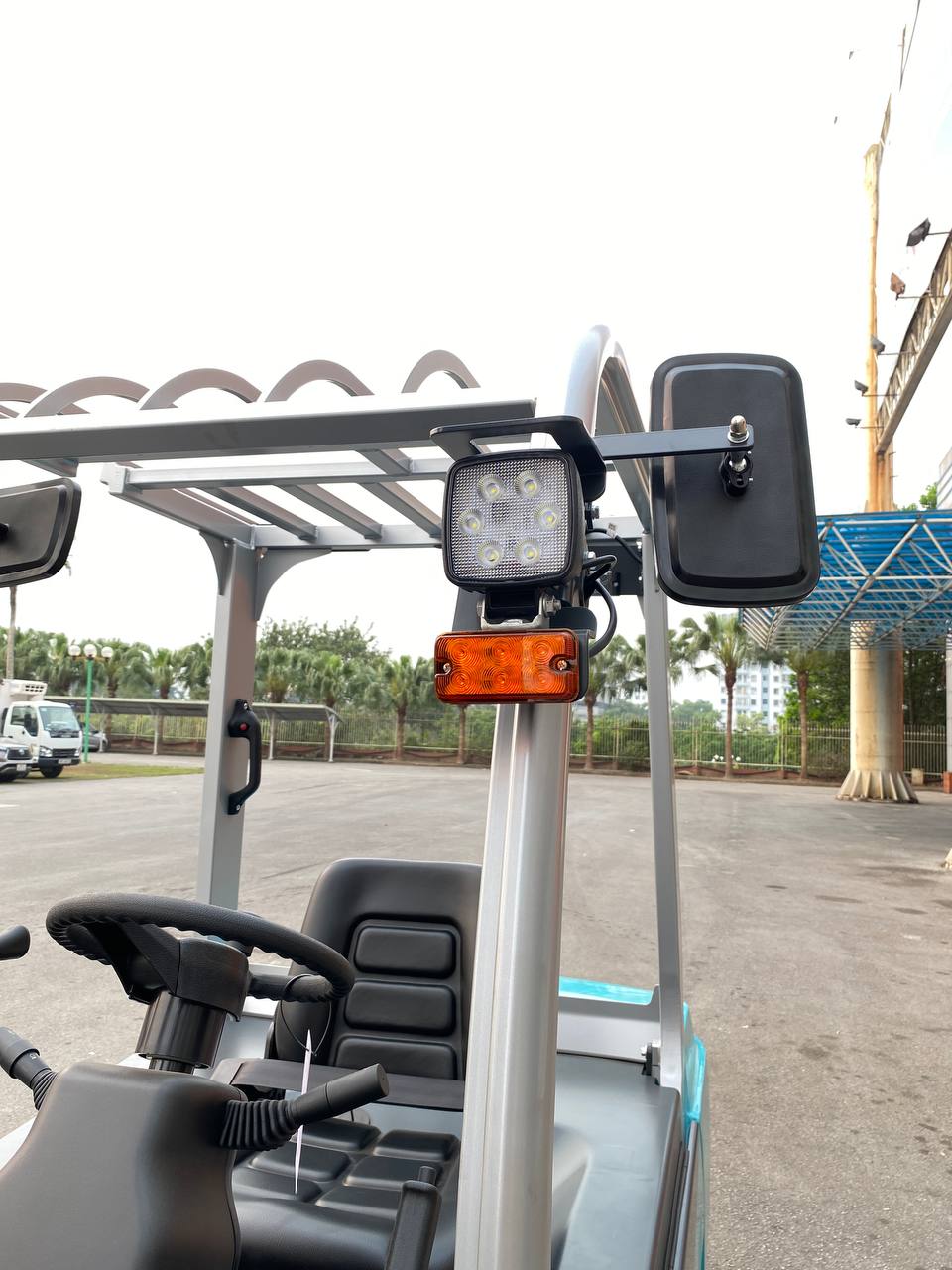 Xe nâng điện 3.5 tấn Baoli KBE35-Li-01. Nâng cao 4.5m. Sản xuất 2025. Mới 100%