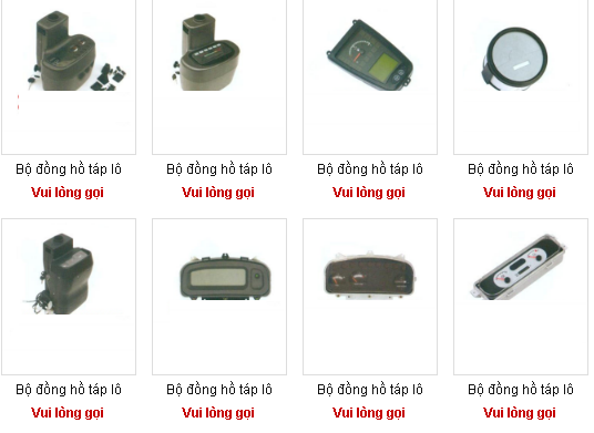 Bảng đồng hồ taplo xe nâng, Jung và nhiều hãng xe khác