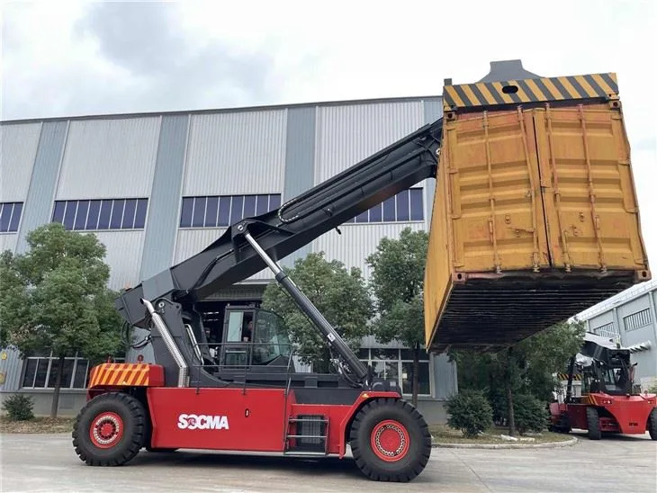 HNRS4545S nâng container đầy hàng
