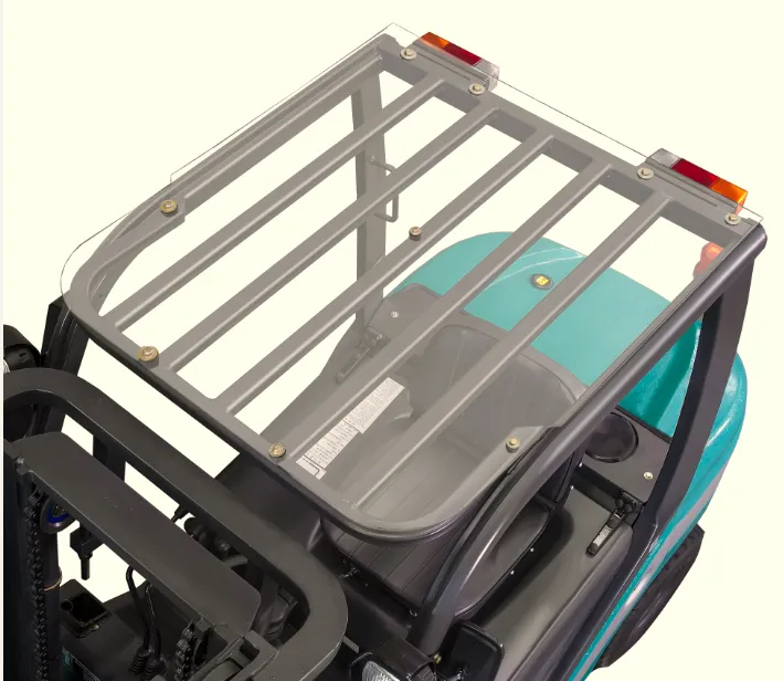 Xe nâng dầu Baoli KBD15-20 — mui che chống mưa (tùy chọn)