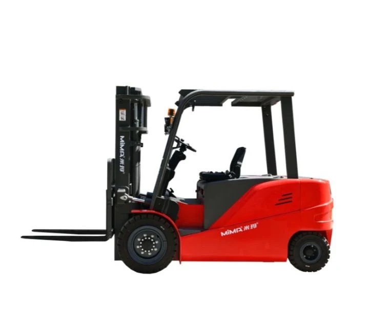 Xe nâng điện MiMA MK50 nhìn ngang toàn thân