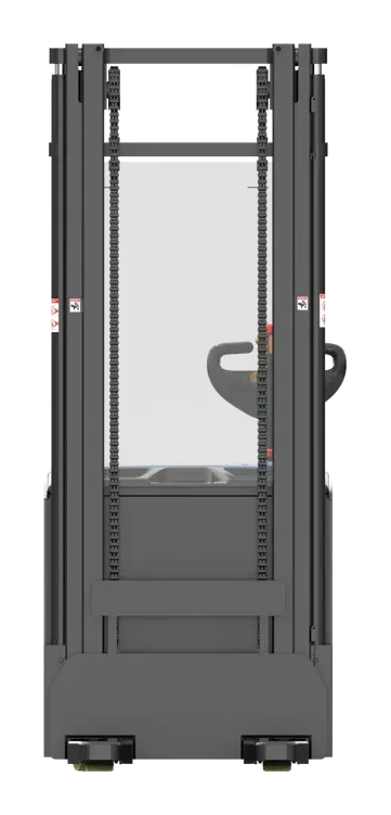 Xe nâng stacker Sany SCD16L nhìn thẳng phía trước