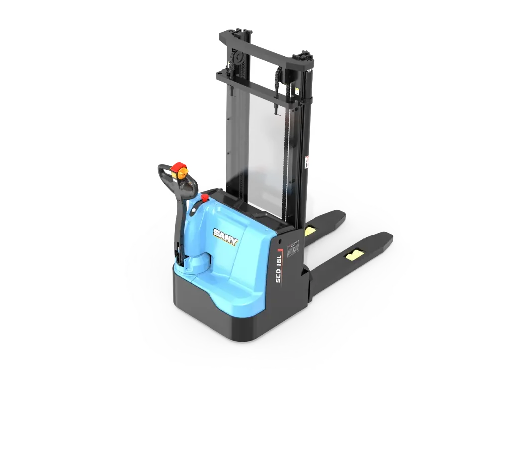 Thân xe và tay lái xe nâng stacker Sany SCD16L