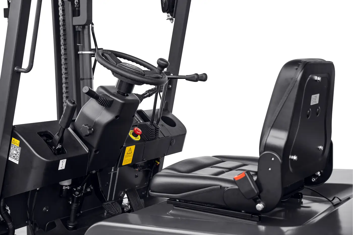 Ghế lái xe nâng điện Baoli KBE30-Li-02