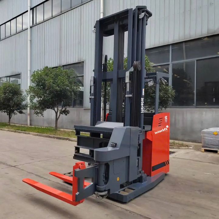 Xe nâng pallet điện 3 chiều kiểu đứng lái MC Series 1.2-1.6T