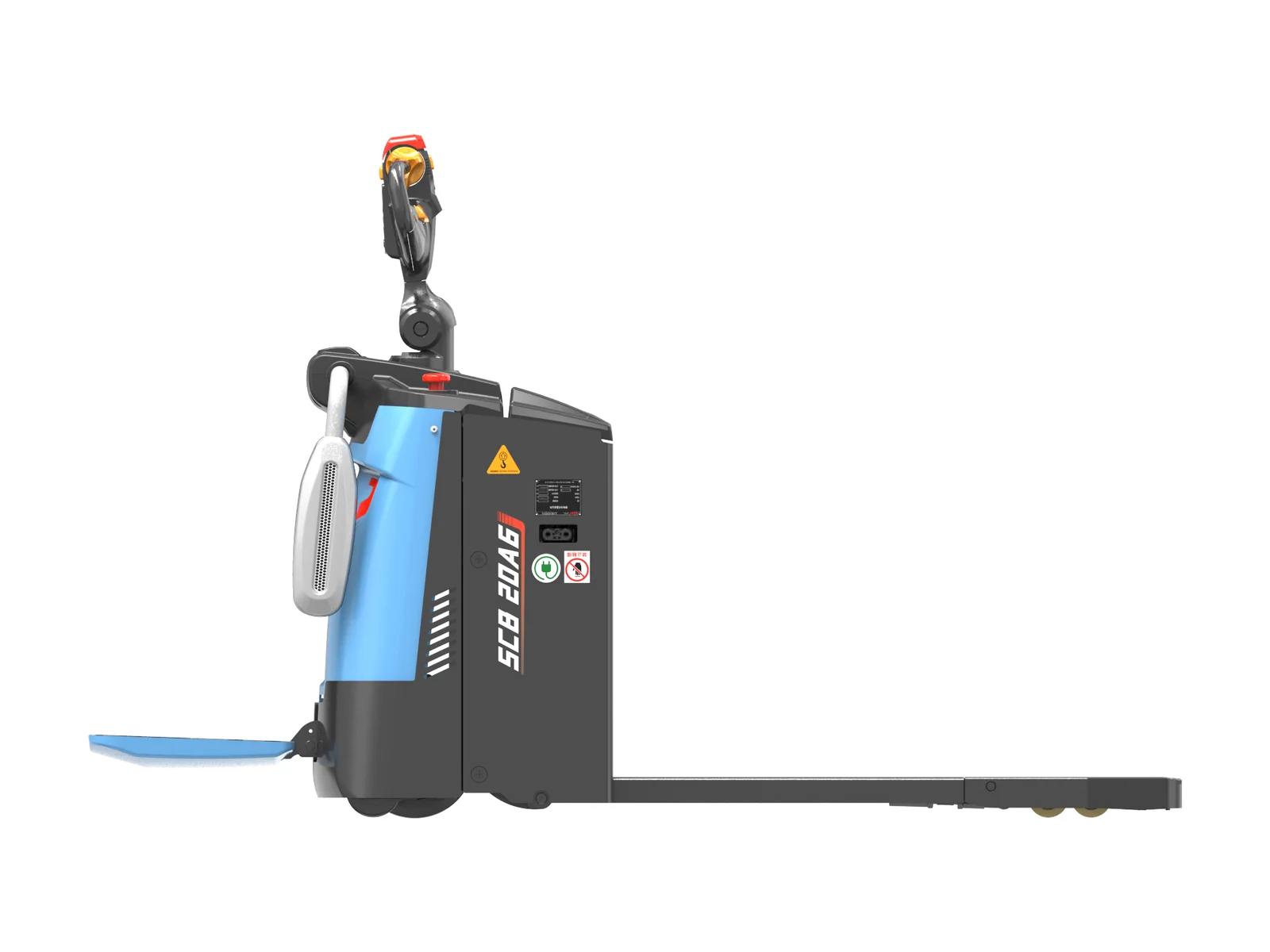 Xe nâng tay điện Sany SCB25A6 nhìn ngang