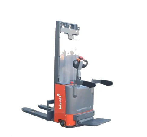 Xe nâng điện stacker Interlift đứng lái