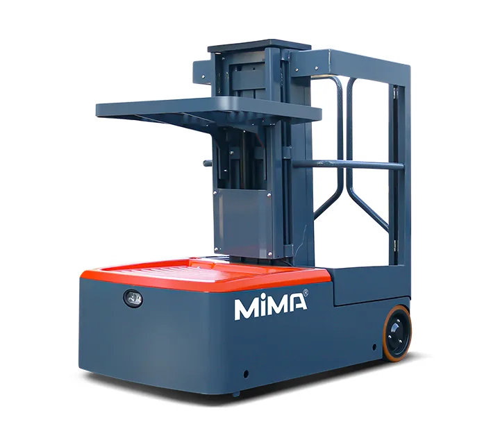 Xe nâng lấy hàng mini MiMA MHC03 rộng 750 mm