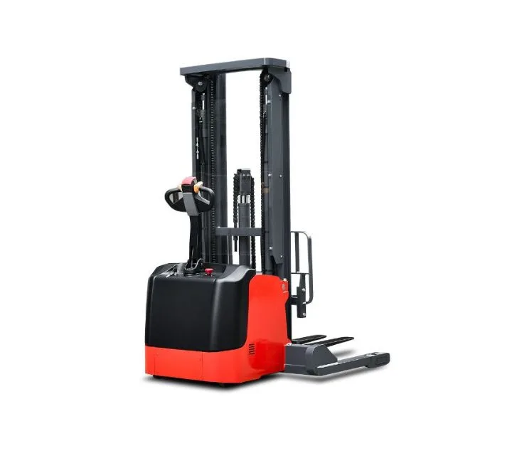 Xe nâng stacker MiMA MBF20 — nhìn thẳng phía trước