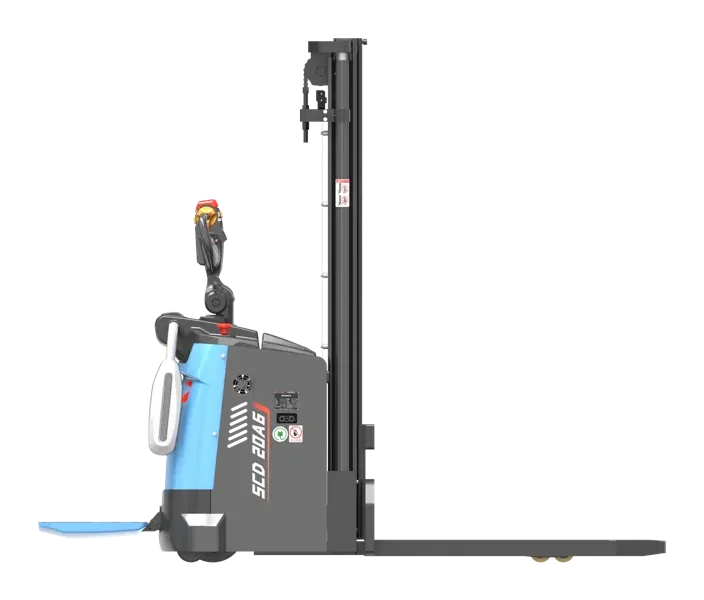 Xe nâng stacker Sany SCD16A6 nhìn ngang