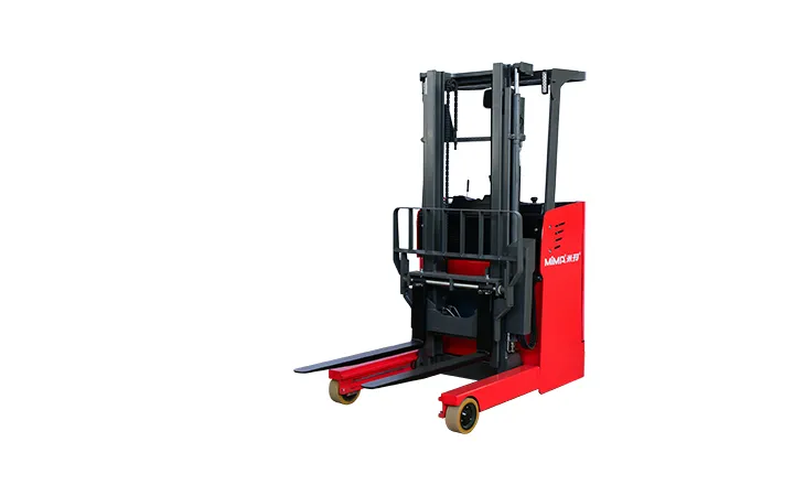 Xe nâng reach truck MiMA MF15 1,5 tấn toàn cảnh