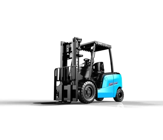 Xe nền Sany SCP40C6 nhìn chéo phía trước