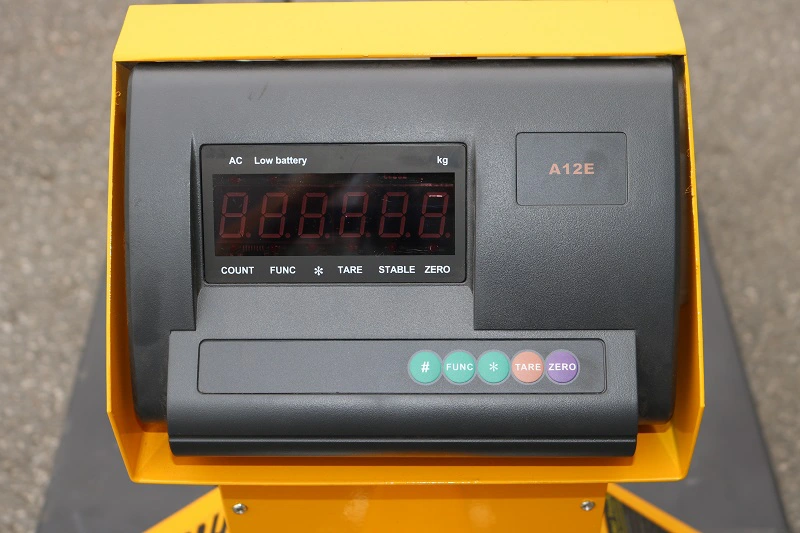 Xe nâng tay gắn cân điện tử Interlift-YCS3000, 3.0 tấn, hàng mới 100%