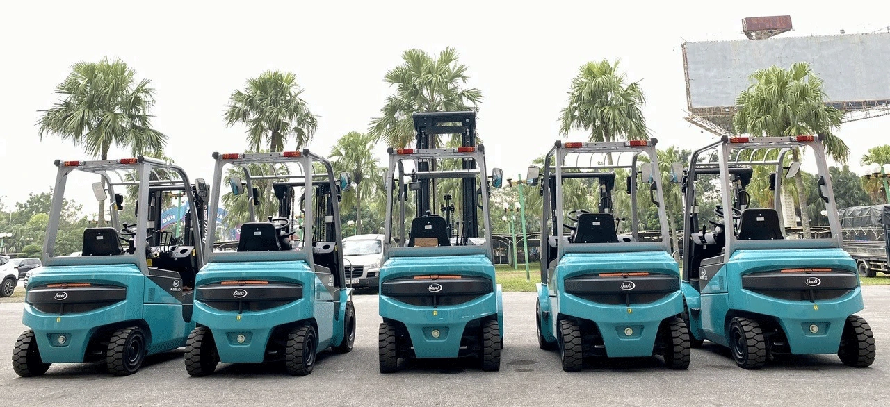 Sản phẩm xe nâng KION tại TFV đa dạng