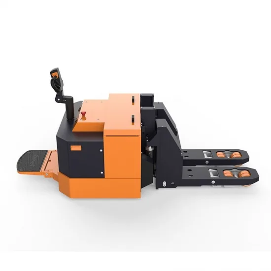 Xe nâng tay điện Zowell XP60 nhìn ngang