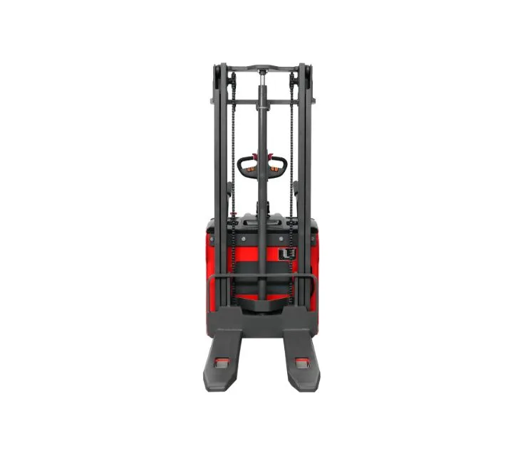 Xe nâng stacker MiMA MB20 — nhìn thẳng phía trước