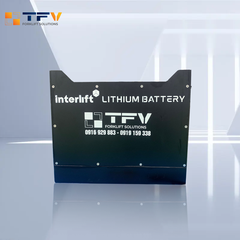 Pin Lithium 24V 280Ah hiệu Interlift cho xe nâng, xe điện