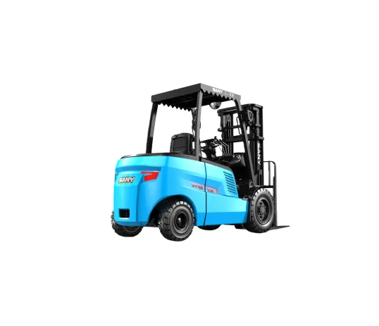 Xe nâng điện Sany SCP30C6 toàn cảnh
