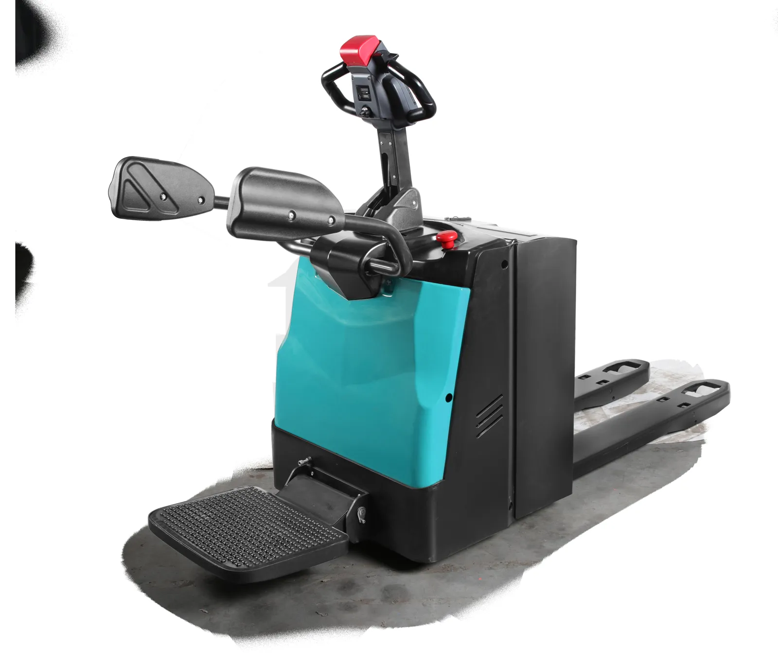 Xe nâng tay điện Baoli EP16-N01 — eP20-111 có bàn đứng lái