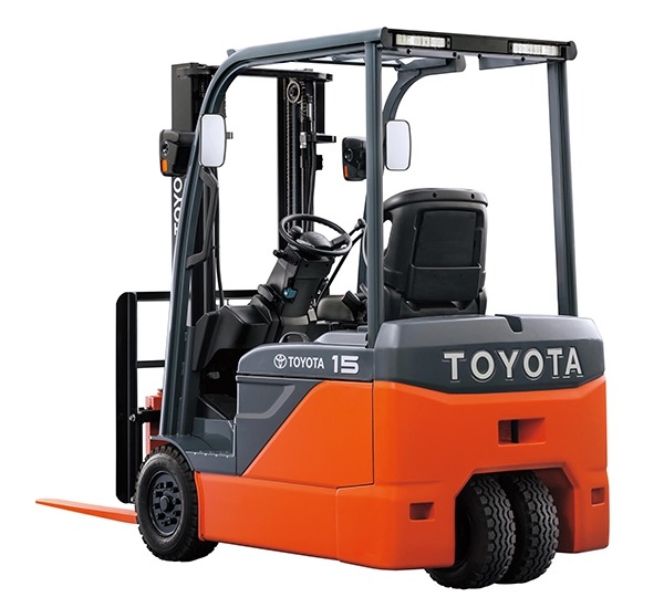 Xe nâng điện 3 bánh Toyota dòng 8FBE