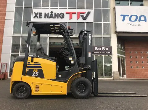 Dịch vụ xe nâng cũ Bình Dương - Chất lượng uy tín hàng đầu