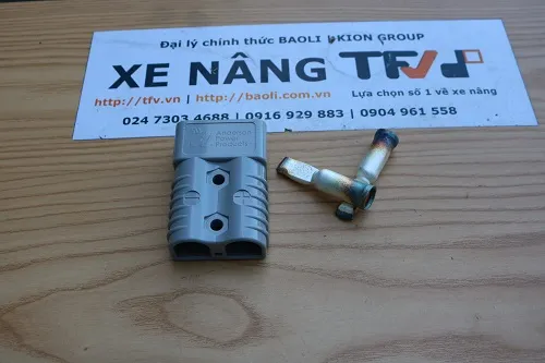 Giắc sạc xe nâng SB175A 600V hàng thật tại kho TFV P.00987