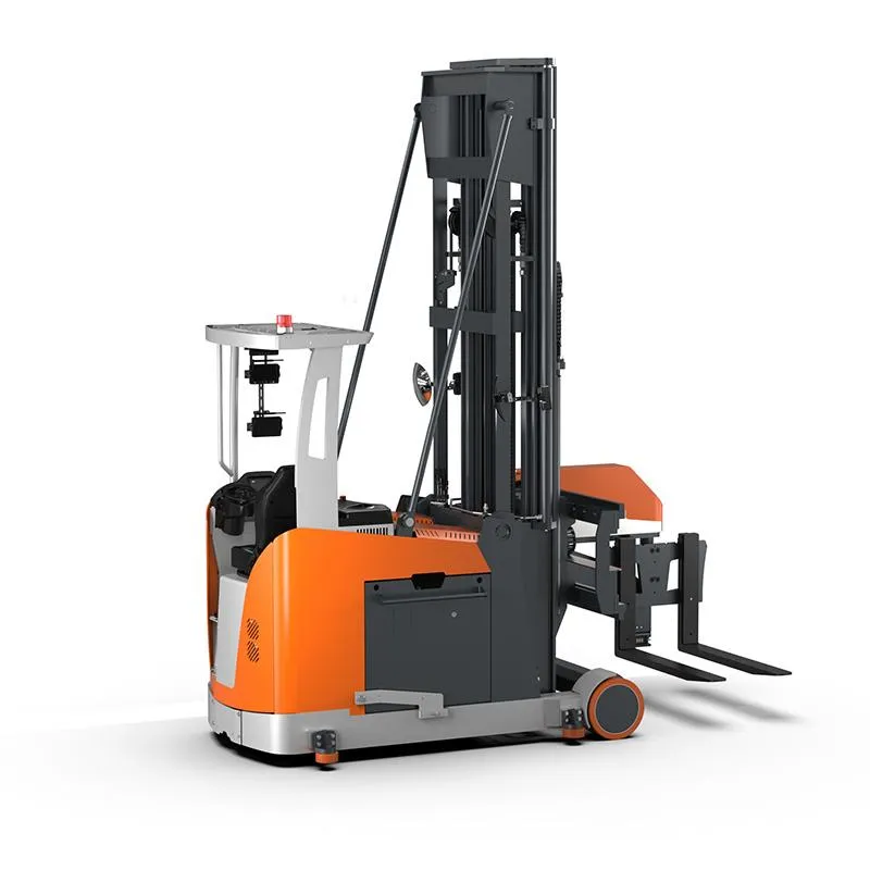 Xe nâng VNA Zowell VDSE116 nhìn chéo trước
