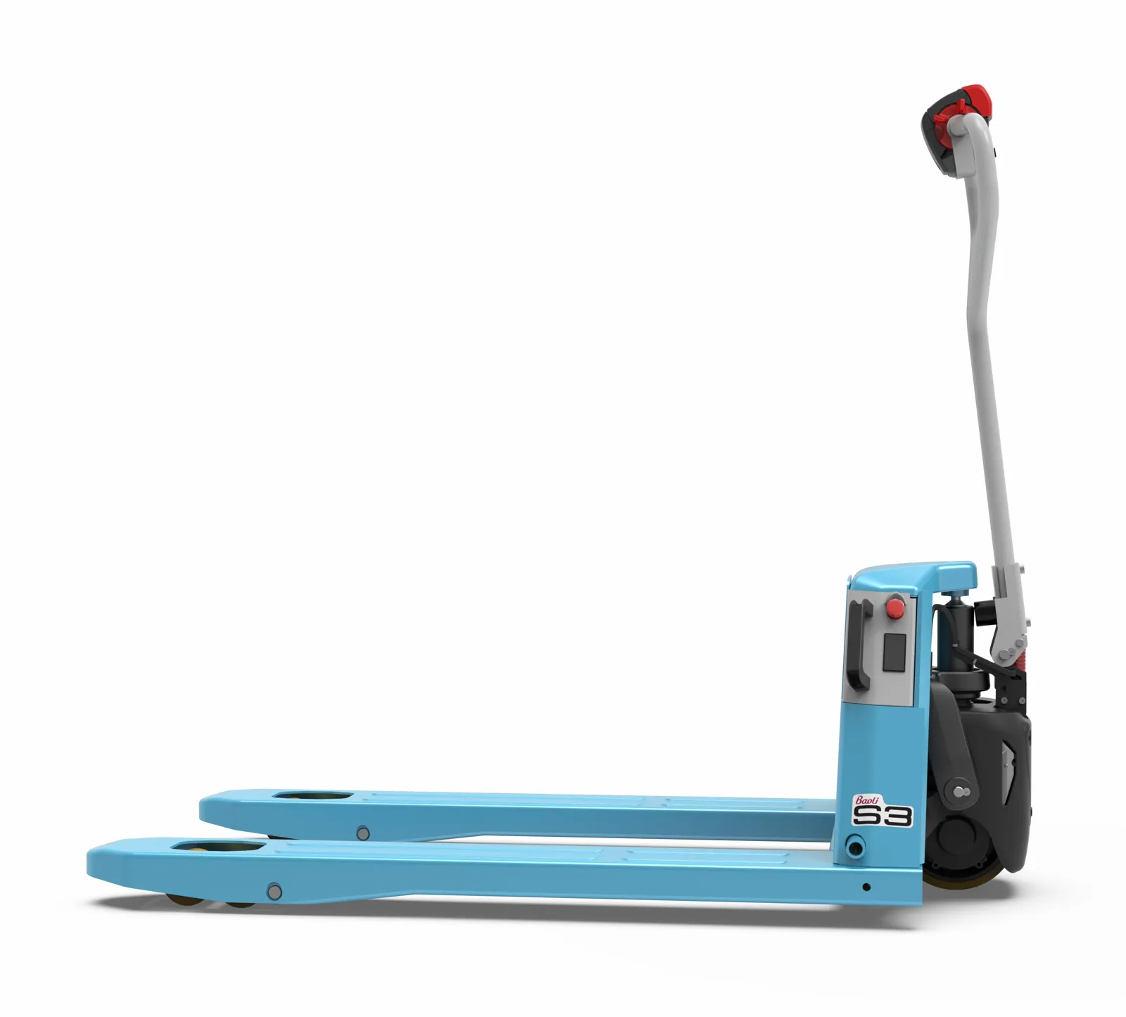 Xe nâng tay điện Baoli KBP20-S3 2 tấn toàn cảnh