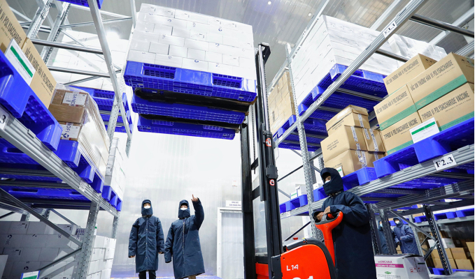 Top 5 xe nâng phù hợp cho kho lạnh, kho đông sâu (-25°C)