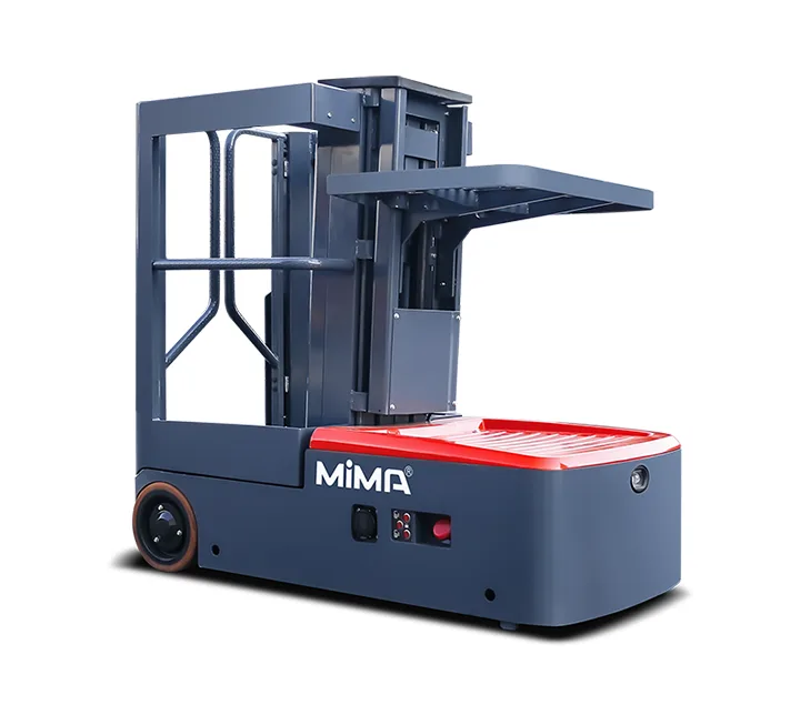 Xe nâng lấy hàng mini MiMA MHC03 toàn cảnh