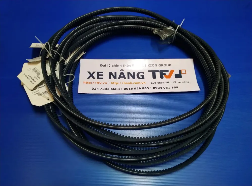 Dây curoa quạt xe nâng Komatsu động cơ 4D94E 4D94LE mã 17-460